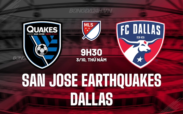 San Jose Earthquakes vs Dallas
