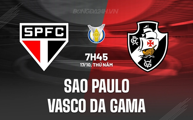 Sao Paulo vs Vasco da Gama
