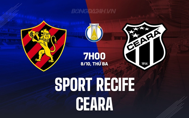 Sport Recife vs Ceara
