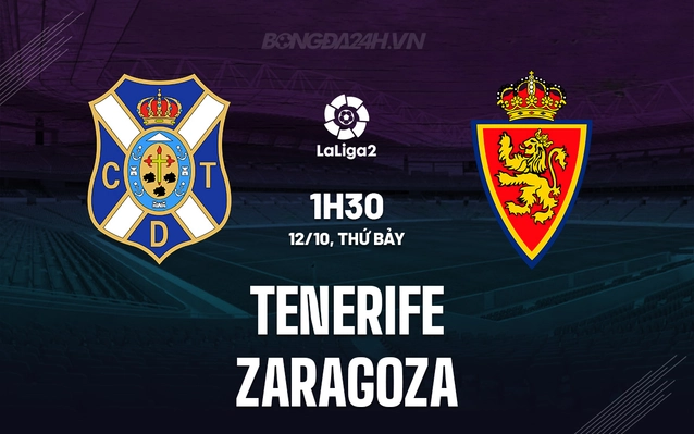 Tenerife vs Zaragoza
