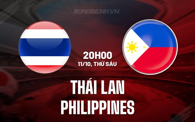 Thái Lan vs Philippines
