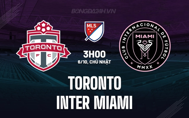 Toronto vs Inter Miami
