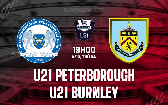 U21 Peterborough vs U21 Burnley
