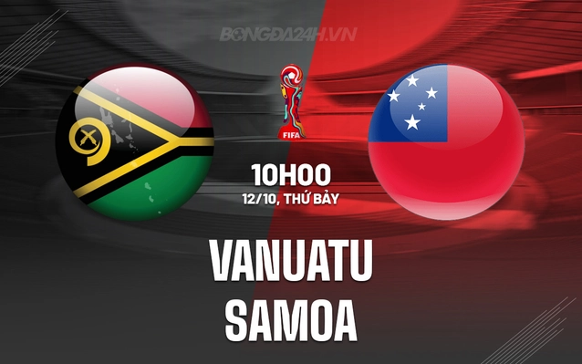 Vanuatu vs Samoa
