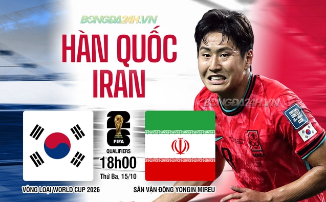 Nhận định Hàn Quốc vs Iraq (18h00 ngày 15/10): Chủ nhà trên cơ
