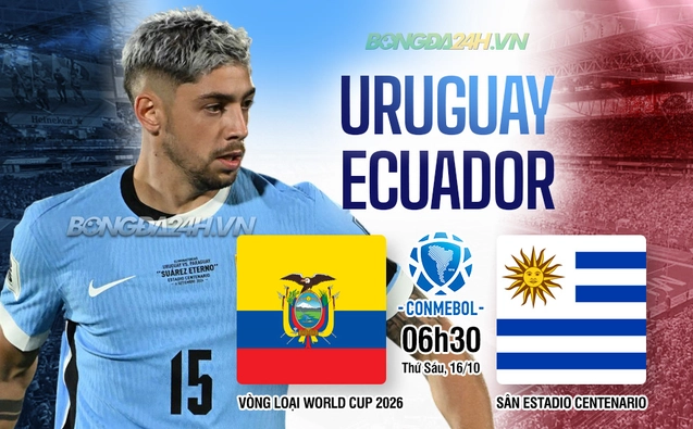 Uruguay vs Ecuador
