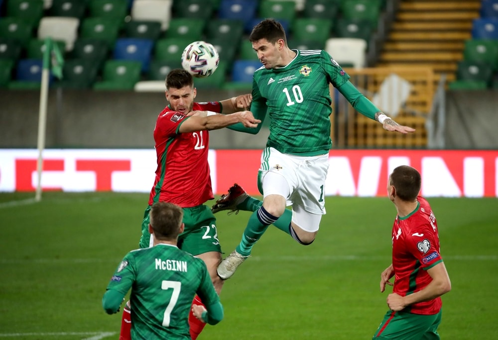 Bắc Ireland vs Bulgaria