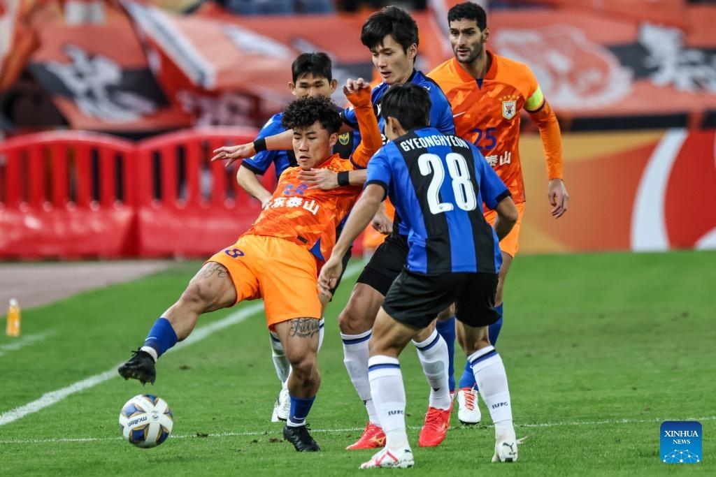 Shandong Taishan vs Johor Darul