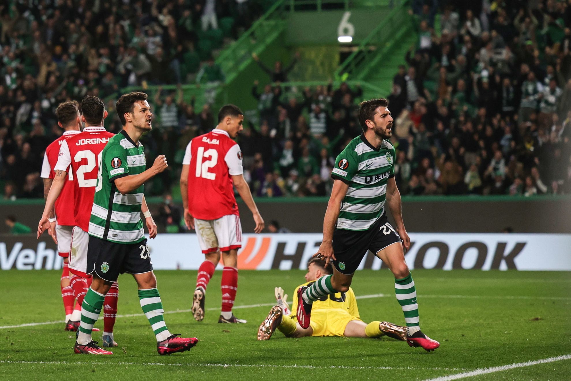 Sporting Lisbon vs Arsenal