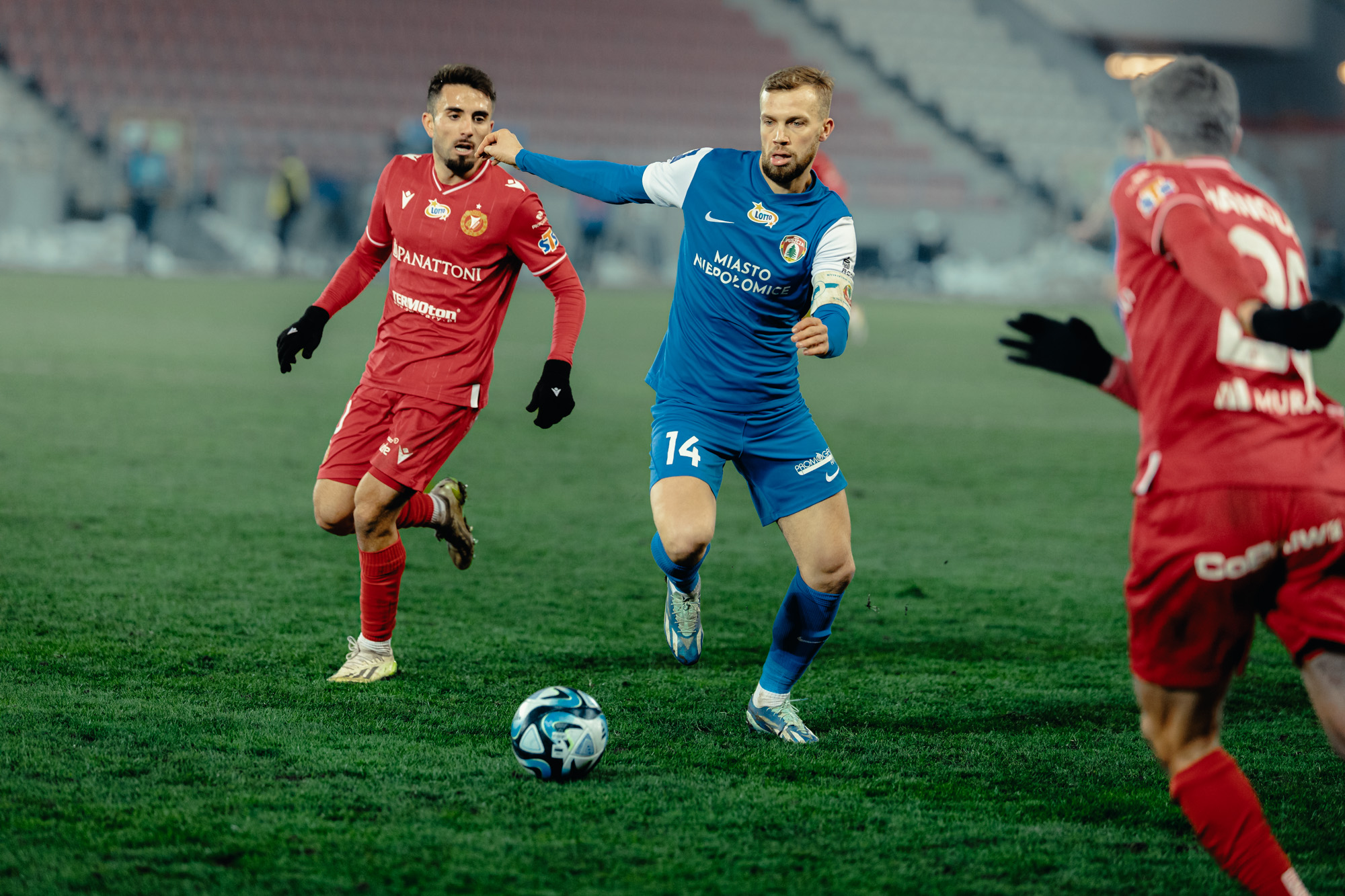 Puszcza Niepolomice vs Widzew Lodz