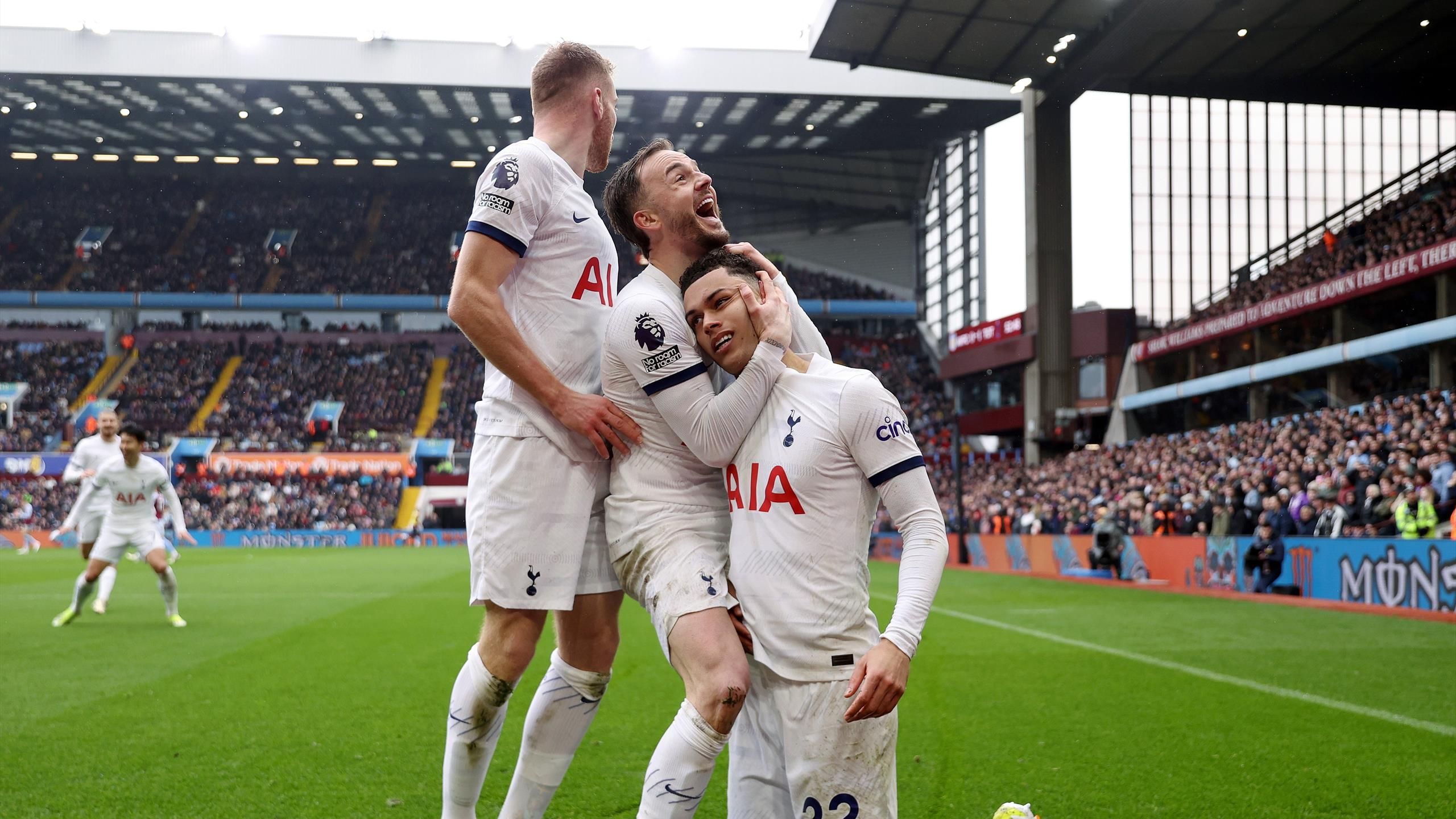 Tottenham vs Aston Villa