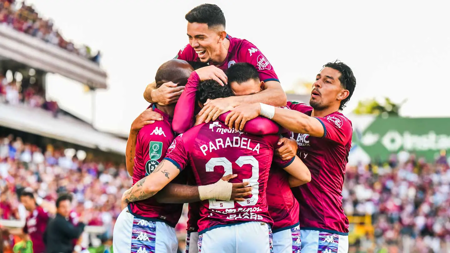 Perez Zeledon vs Saprissa