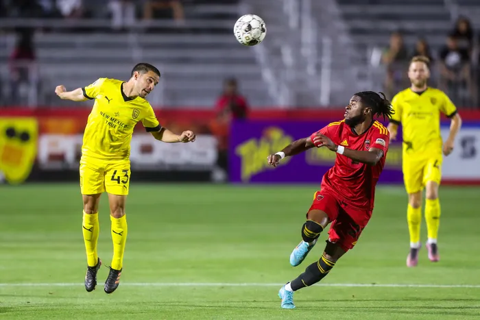 New Mexico vs Phoenix Rising