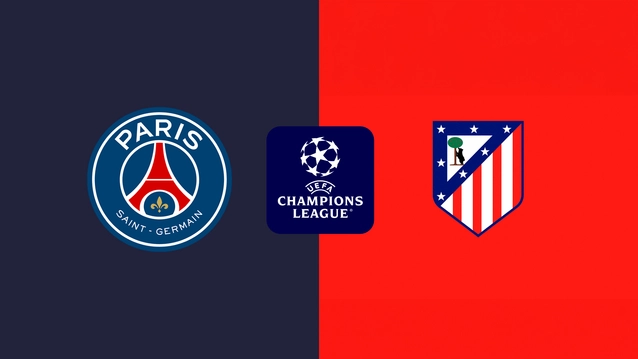 PSG vs Atletico Madrid lượt 4 vòng bảng Champions League 2024/25.
