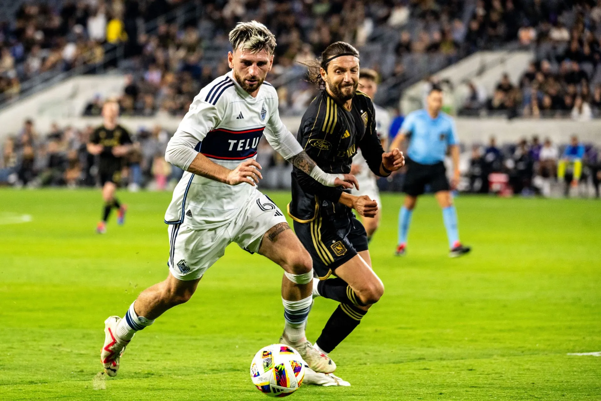 Los Angeles FC vs Vancouver Whitecaps