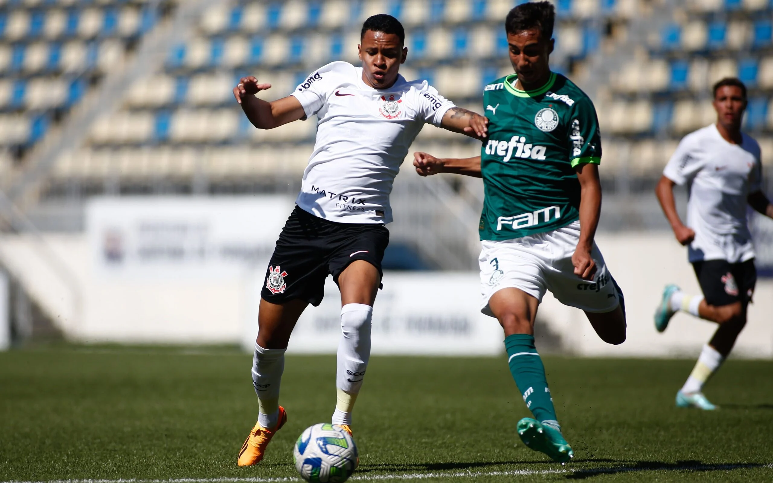 Corinthians vs Palmeiras