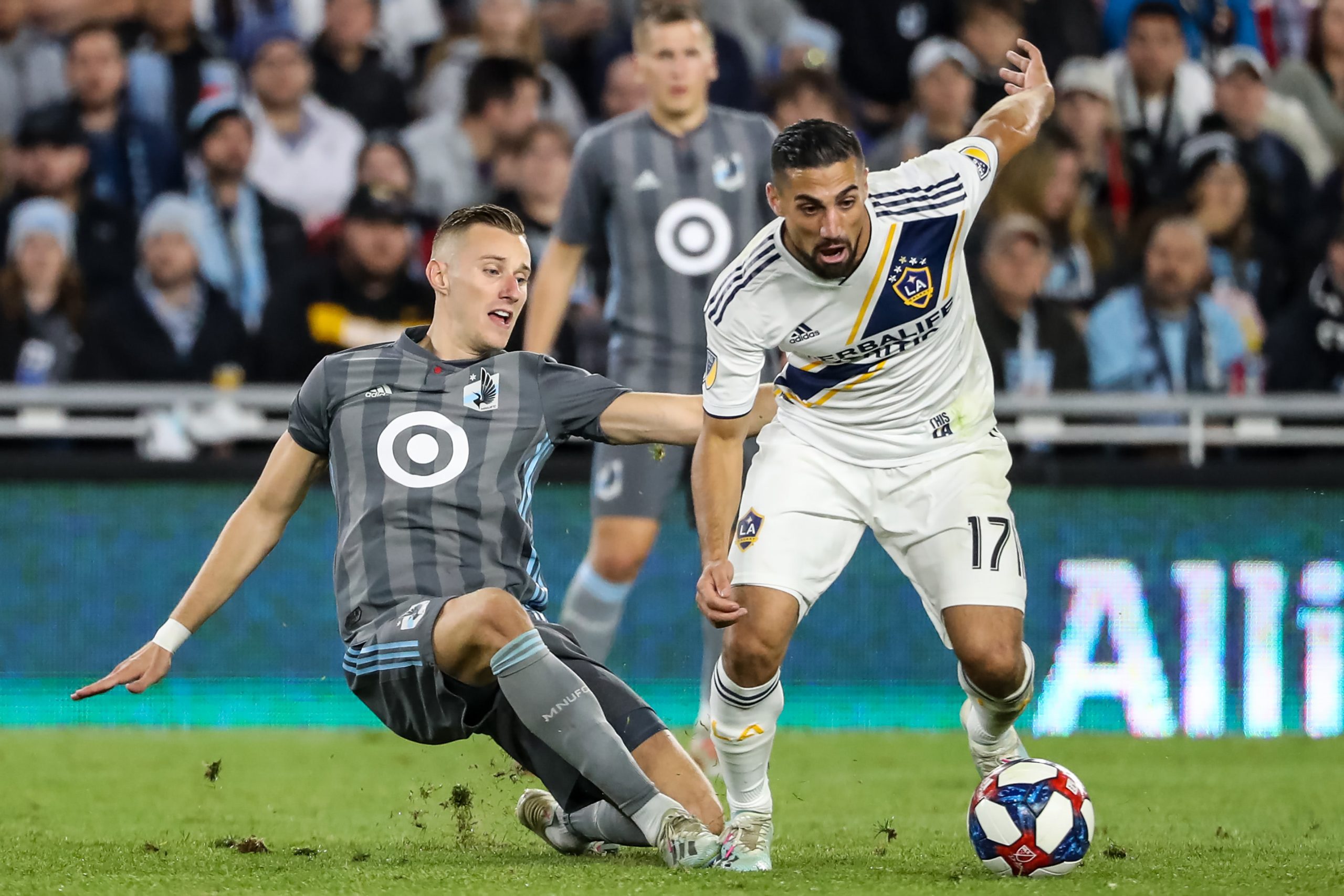 LA Galaxy vs Minnesota