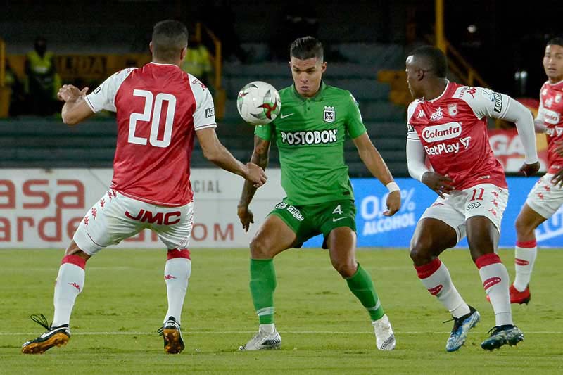 Atletico Nacional vs Santa Fe