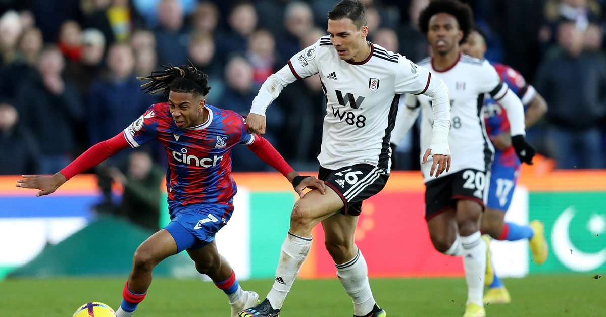 Crystal Palace vs Fulham