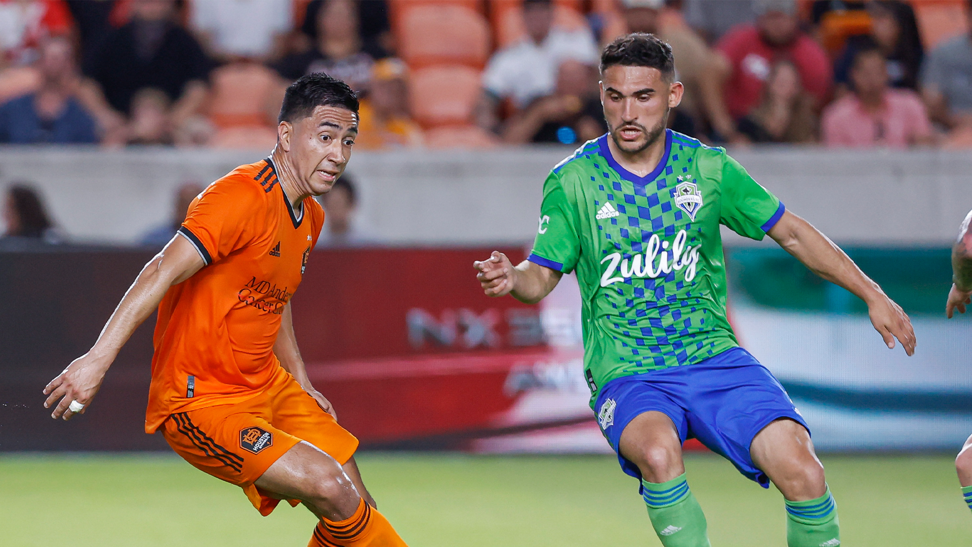 Houston Dynamo vs Seattle Sounders