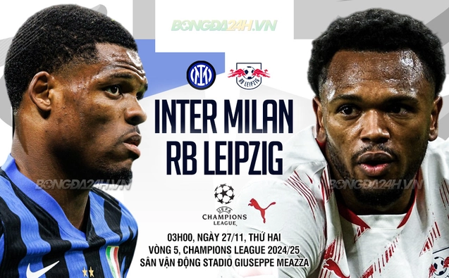 Nhận định Inter Milan vs RB Leipzig
