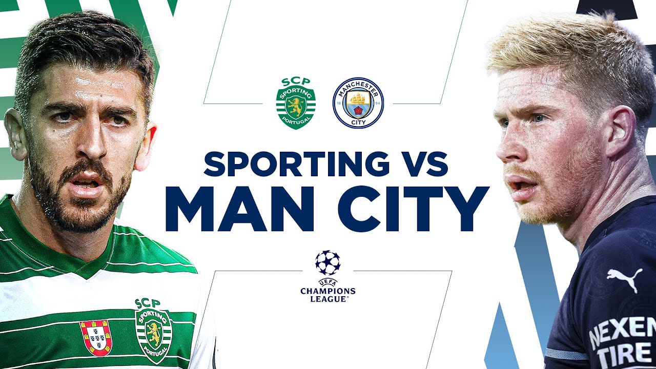 Sporting vs Man City