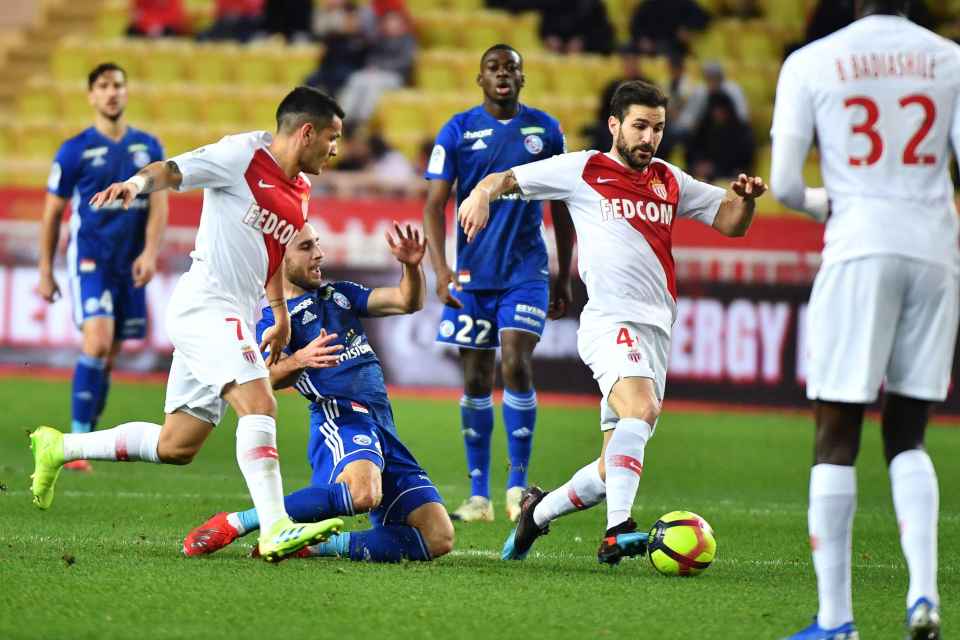 Strasbourg vs Monaco