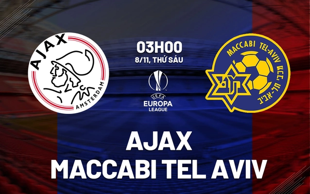 Ajax vs Maccabi Tel Aviv
