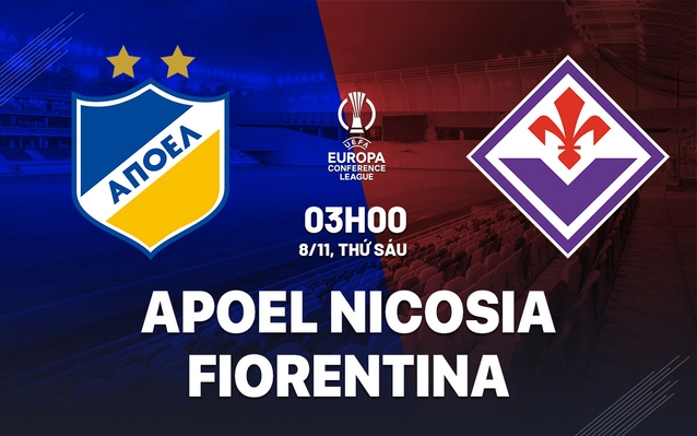 APOEL Nicosia vs Fiorentina
