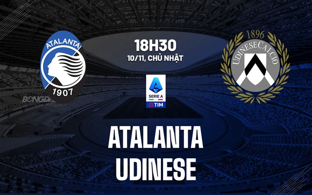 Atalanta vs Udinese
