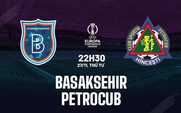 Basaksehir vs Petrocub
