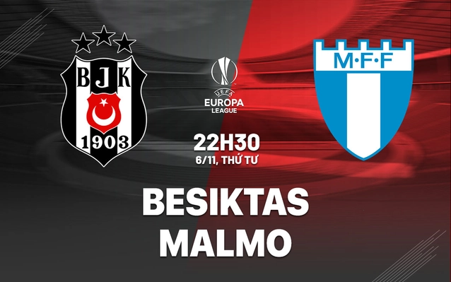 Besiktas vs Malmo
