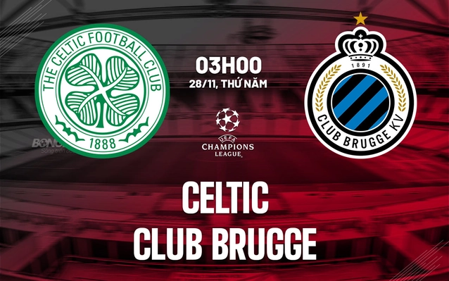 Celtic vs Club Brugge
