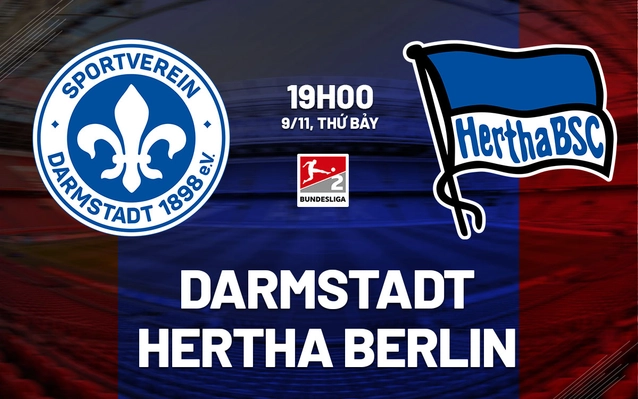 Darmstadt vs Hertha Berlin
