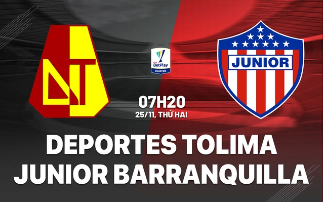 Deportes Tolima vs Junior FC
