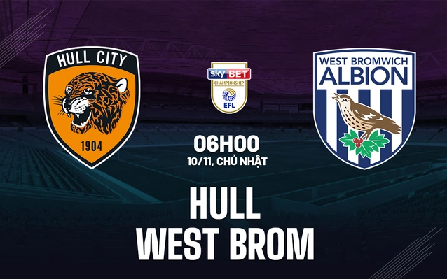 Hull vs West Brom
