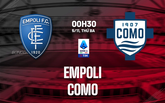 Nhận định Empoli vs Como
