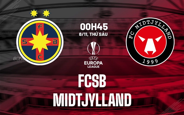 FCSB vs Midtjylland
