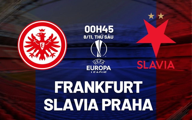 Frankfurt vs Slavia Praha
