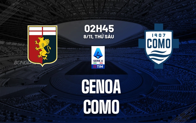 Genoa vs Como
