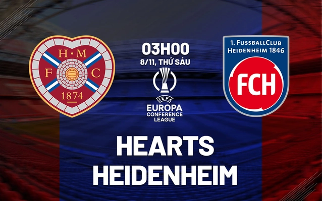 Hearts vs Heidenheim
