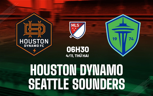 Houston Dynamo vs Seattle Sounders
