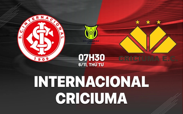 Internacional vs Criciuma
