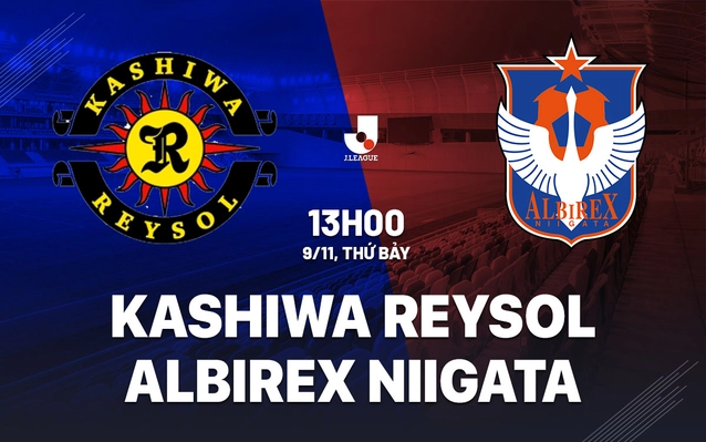 Kashiwa Reysol vs Albirex Niigata
