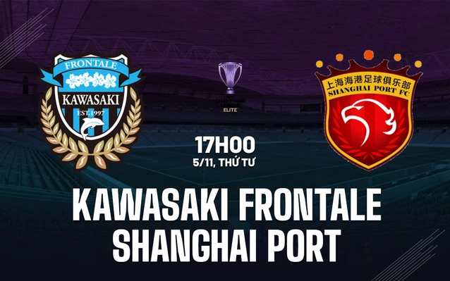 Kawasaki Frontale vs Shanghai Port
