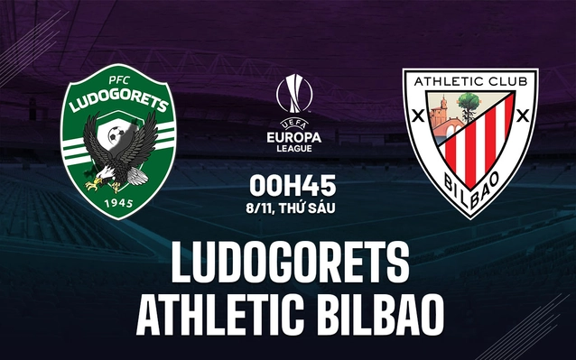 Nhận định Ludogorets vs Athletic Bilbao
