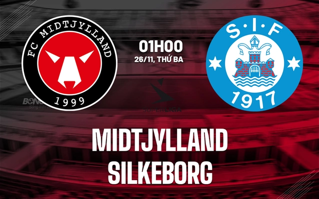 Midtjylland vs Silkeborg
