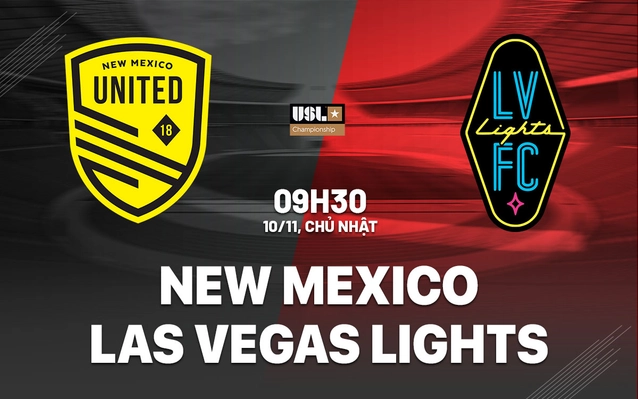 New Mexico vs Las Vegas Lights
