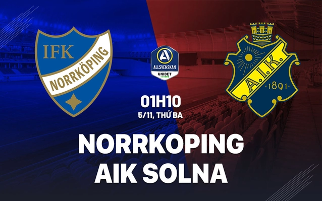 Norrkoping vs AIK Solna
