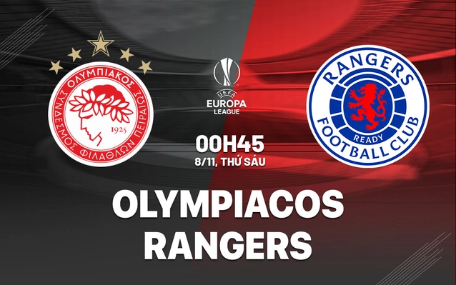 Olympiacos vs Rangers
